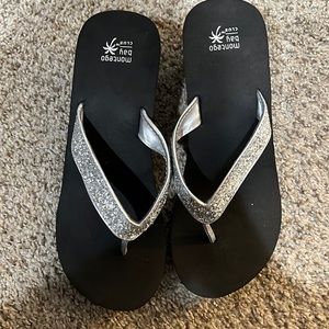 Montego Bay Wedge Sandals